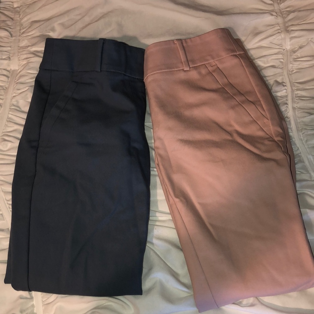 Women’s loft modern skinny ankle pants